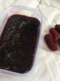 Mulberry jam แยมลูกหม่อน😋