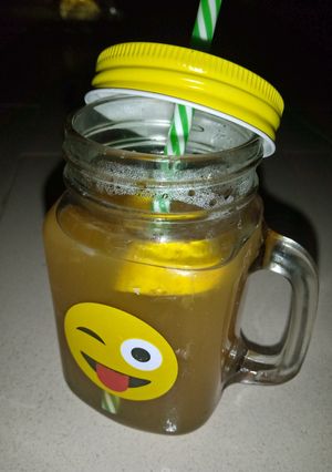 Lemon Tea ainihin hoton girkin