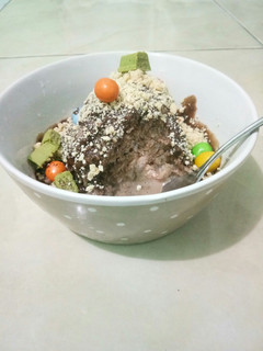 Foto resep Es Kepal Milo