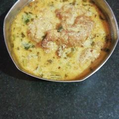 A picture of Pakodi sabji.