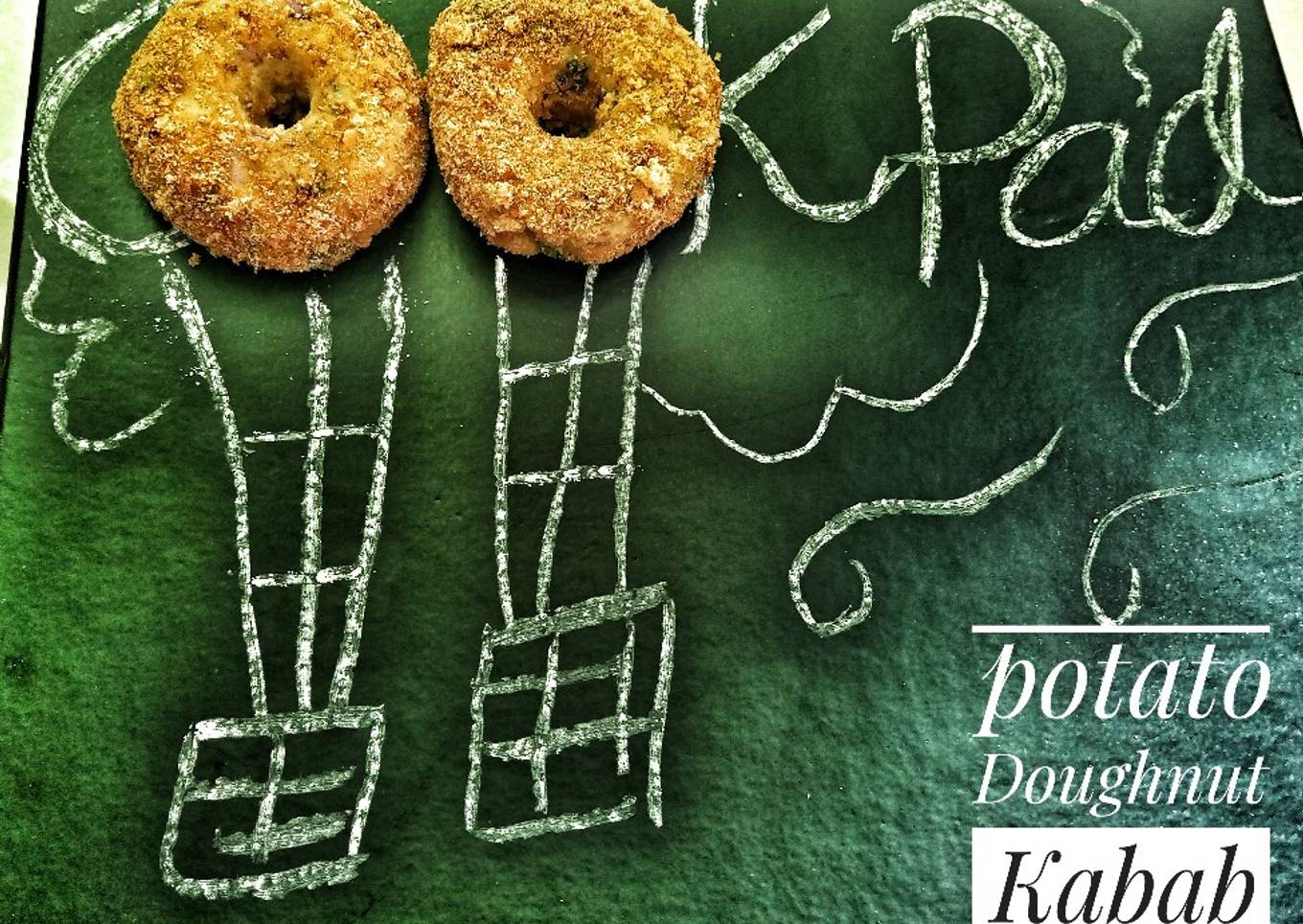 Potato Doughnut Kabab