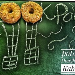 A picture of Potato Doughnut Kabab.