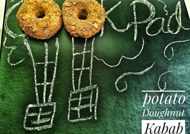 Easiest Way to Make Award-winning Potato Doughnut Kabab