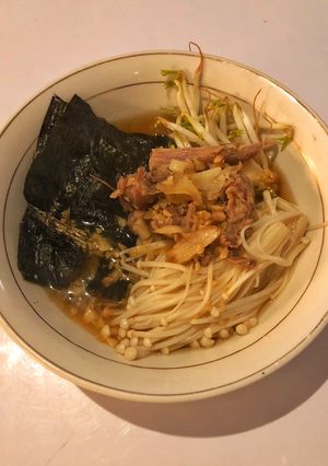 Foto resep Beef Garlic Ramen Made by Sherly