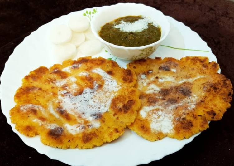 Makki di Roti te Sarso da saag