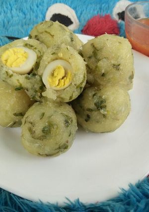 Foto resep [menu diet] cilok singkong
