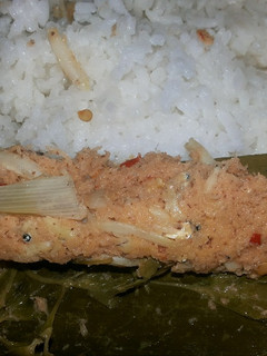 Foto resep Pepes Teri Nasi
