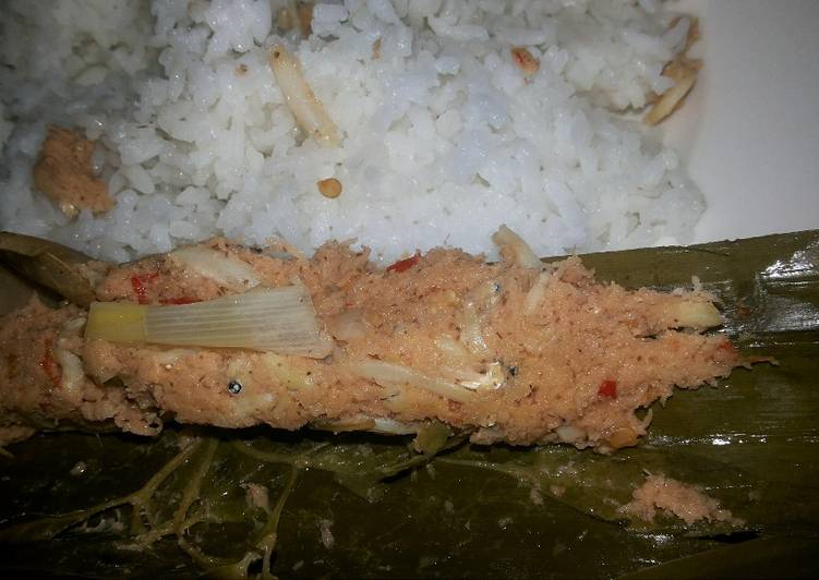 Pepes Teri Nasi