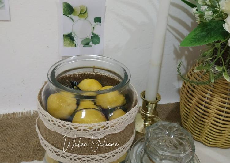 Recipe: Appetizing Nastar Classic Lumer