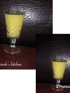 A picture of Orange drink🍊🍋.