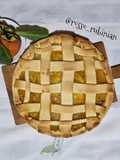 Crostata di cachi