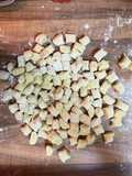 Gnocchi de Couve Flor