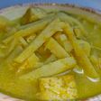 Rebung tahu santan