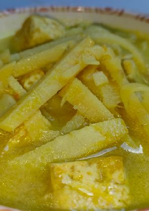 Foto resep Rebung tahu santan