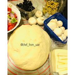 A picture of Pizza Dough (Foolproof detail recipe).