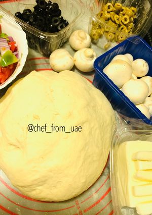 A picture of Pizza Dough (Foolproof detail recipe).