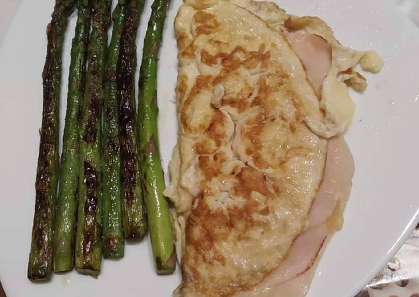 Cena saludable y ligera