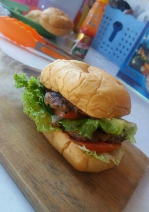 Foto resep Beef burger