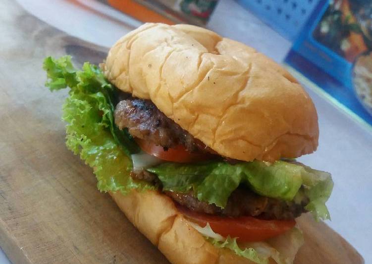 Beef burger