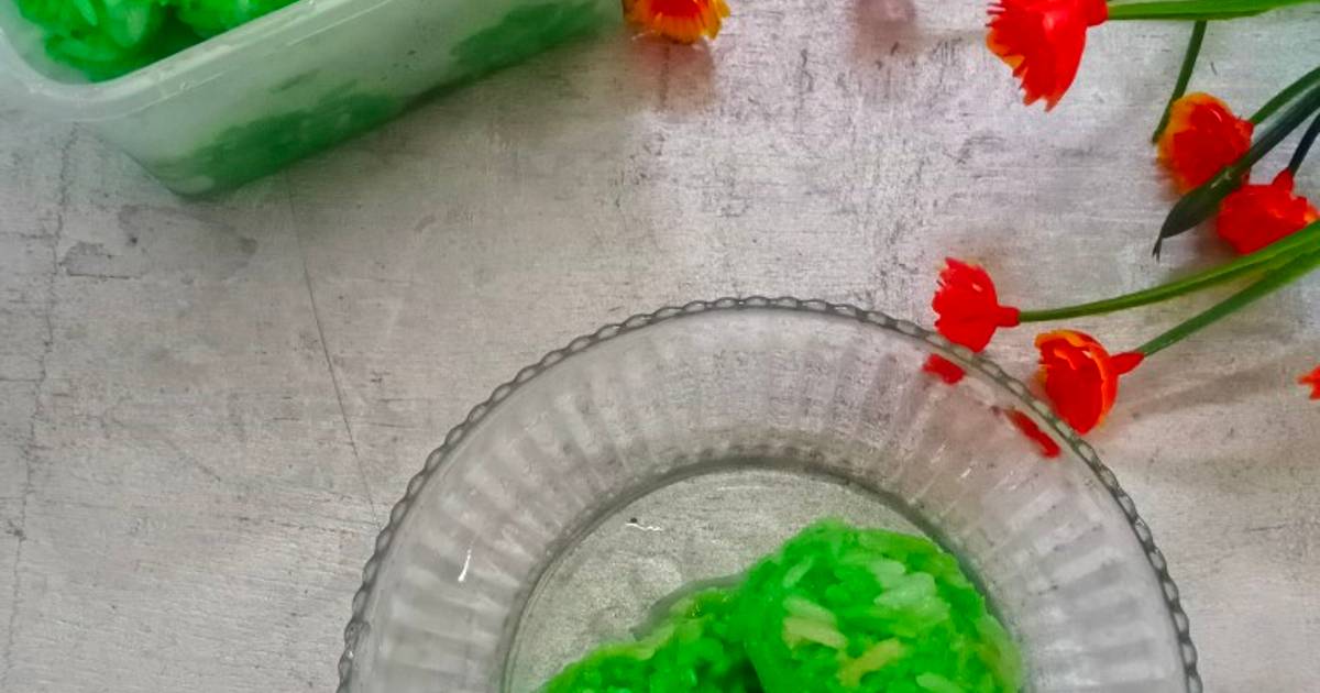 Resep Tape Ketan Pandan oleh Widjie Astuti Cookpad