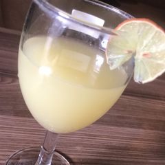 A picture of Ginger drink.