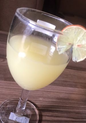 A picture of Ginger drink.