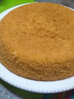 Una foto de Bizcochuelo clásico de mi mamá