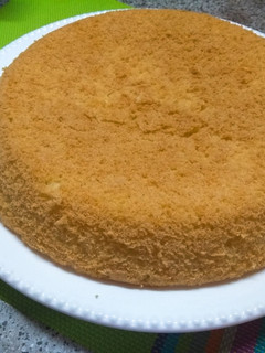 Una foto de Bizcochuelo clásico de mi mamá