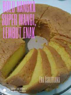 Foto resep Bolu nangka super wangi dan lembut