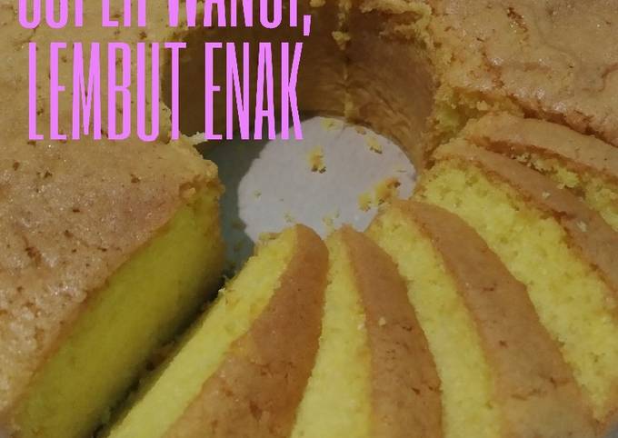 Bolu nangka super wangi dan lembut