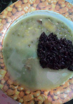 Foto resep Bubur kacang hijau ketan hitam