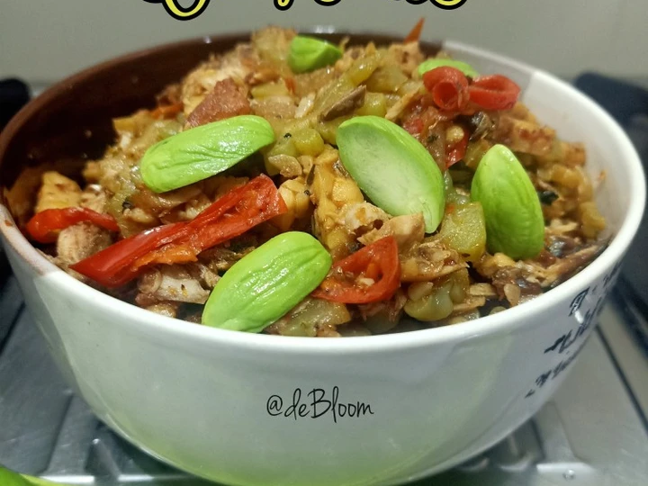 Cara Mudah Membuat Resep 975. Oseng Pare Campur Tempe &amp;amp; Ikan (tidak pahit) yang Menggugah Selera Anti Ribet, Bisa Manjain Lidah