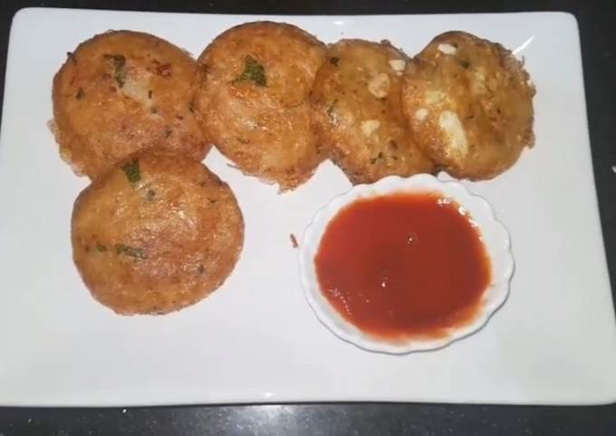 Potato Malai cutlets 2 way Recipe