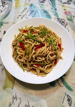 炒豆干絲 的食譜成品照片