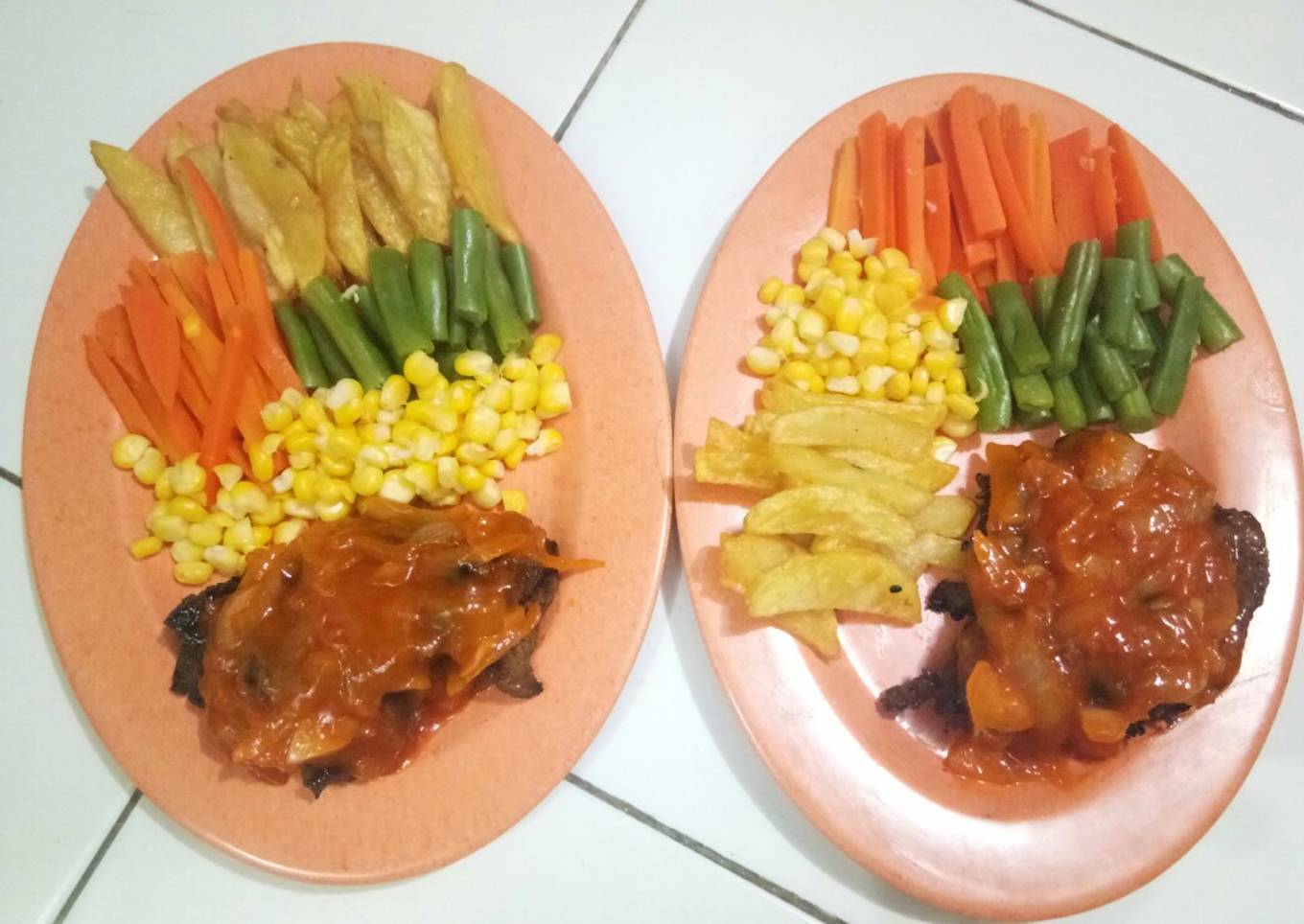 Steak Sapi ala-ala