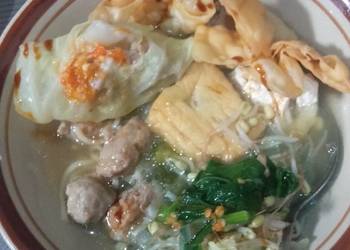 Mudah Cepat Memasak Bakso seger Sedap