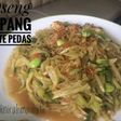 Oseng Jipang Pete Pedas