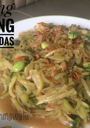 Foto resep Oseng Jipang Pete Pedas
