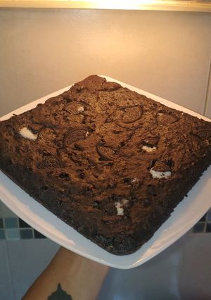 Una foto de Torta oreo