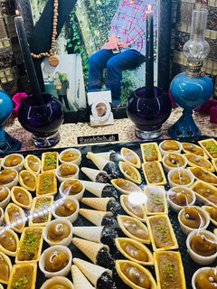 عکسی از دستور حلوای شیر خشک