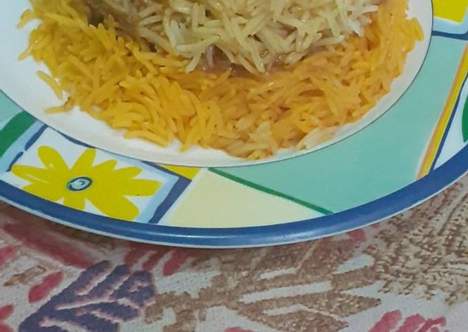 Teh wali biryani in restaurant style๐๐