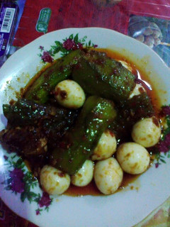 Foto resep Balado terong & telur puyuh