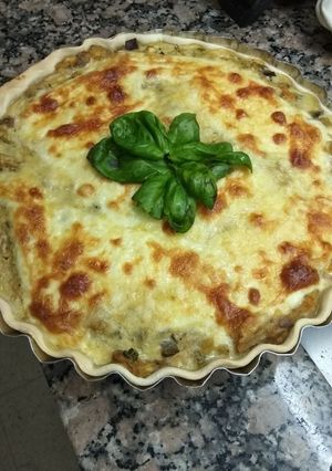 Una foto de Tarta de vegetales