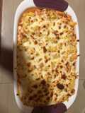 Pastel de papa relleno de pollo