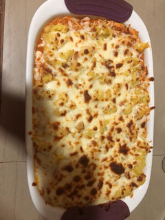 Una foto de Pastel de papa relleno de pollo