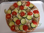 Una foto de pizzas de verdura