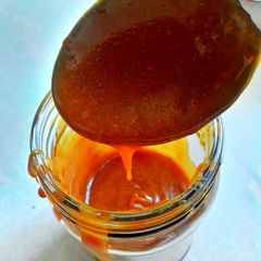 A picture of Dulce de Leche Sauce.