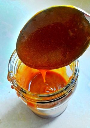 A picture of Dulce de Leche Sauce.