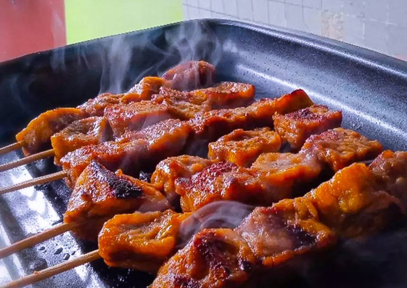 Sate Tahu Tempe