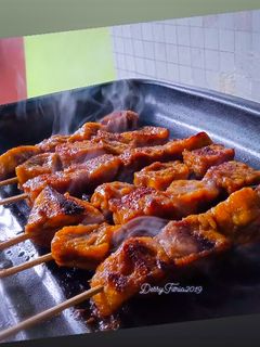 Foto resep Sate Tahu Tempe